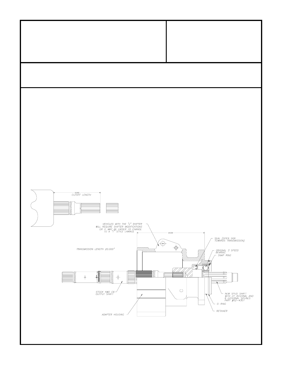Advance Adapters 50-4301 User Manual | 2 pages