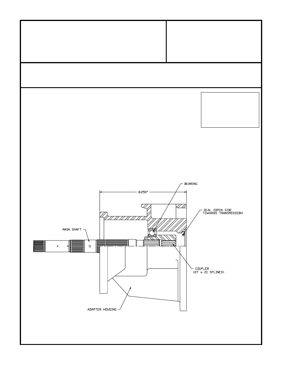 Advance Adapters 50-4400 User Manual | 2 pages
