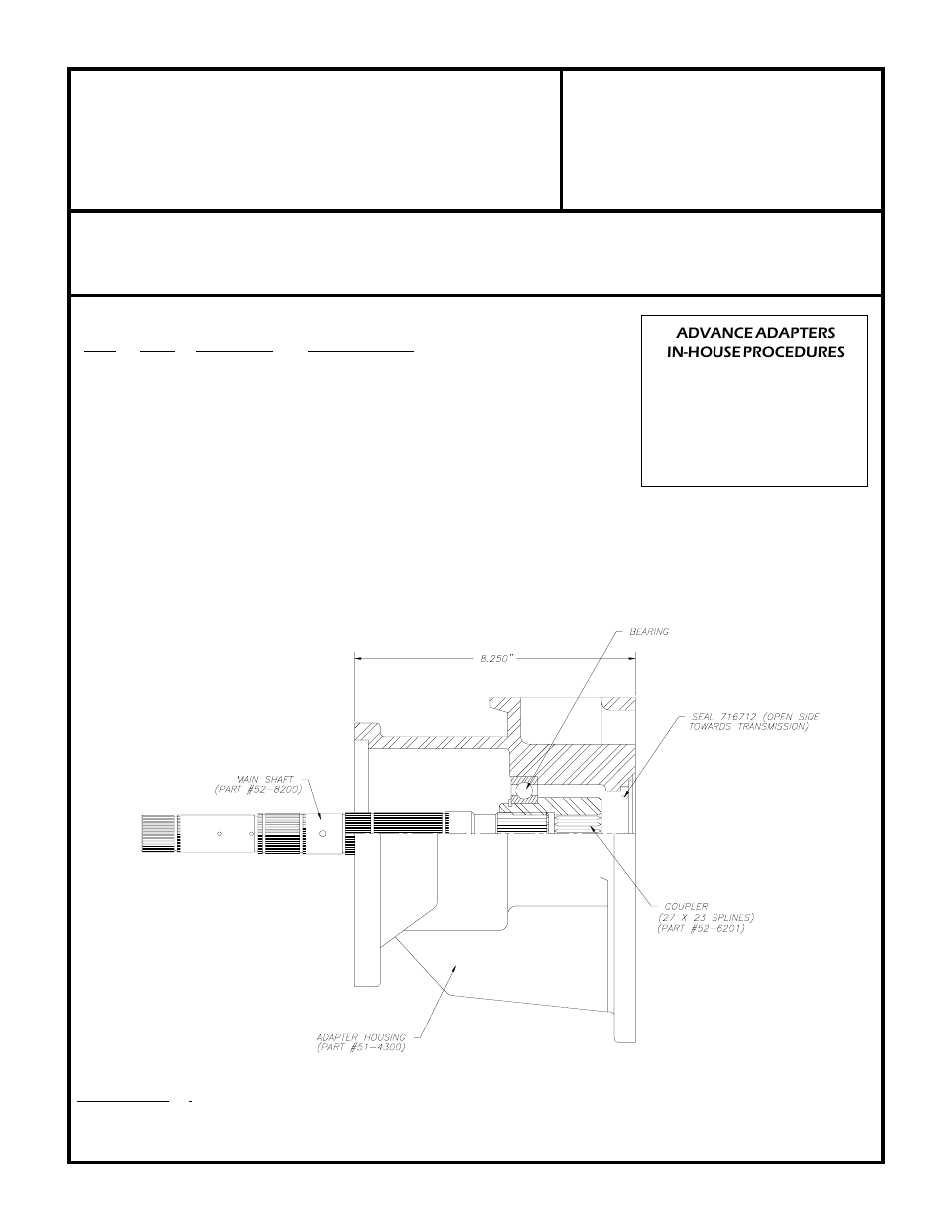 Advance Adapters 50-4401 User Manual | 2 pages