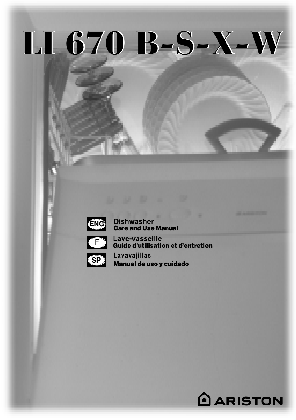Ariston LI 670 B-S-X-WLI User Manual | 31 pages