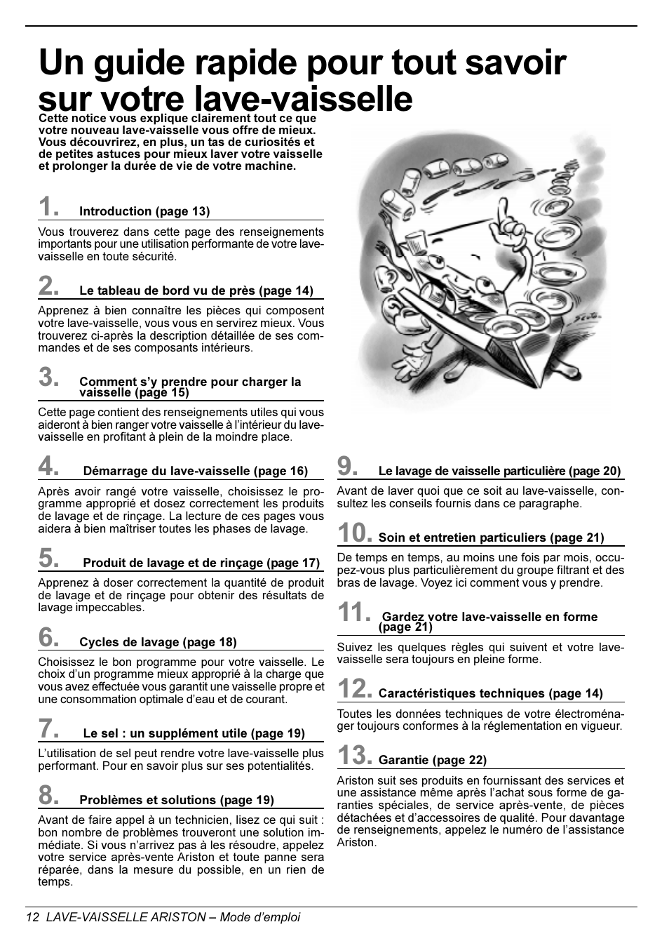 Ariston LI 670 B-S-X-WLI User Manual | Page 12 / 31