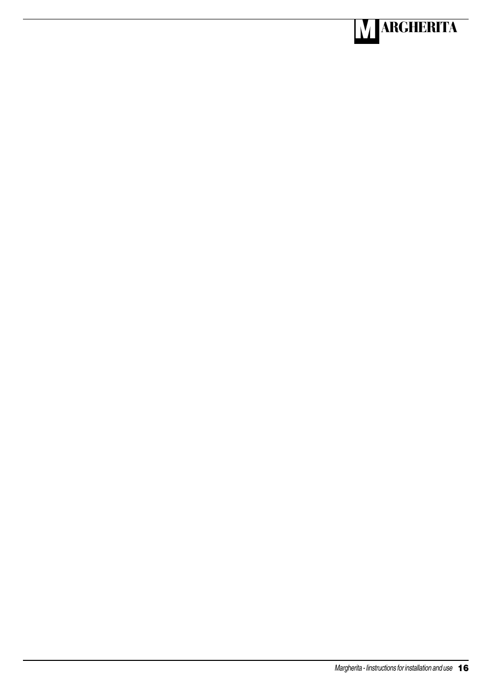 Ariston AWD 12 User Manual | Page 17 / 20