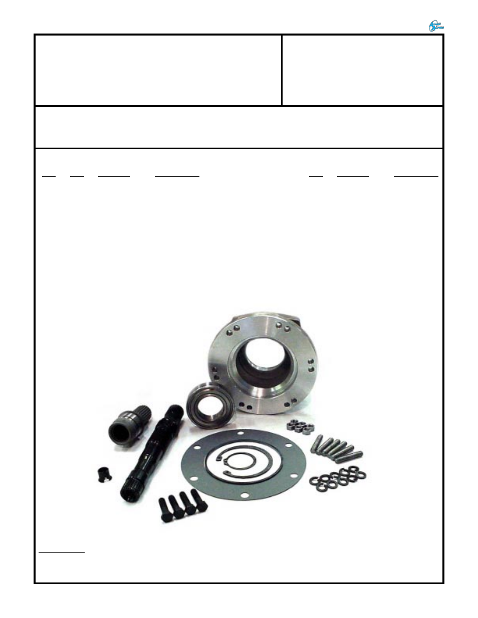 Advance Adapters 50-6300 User Manual | 3 pages