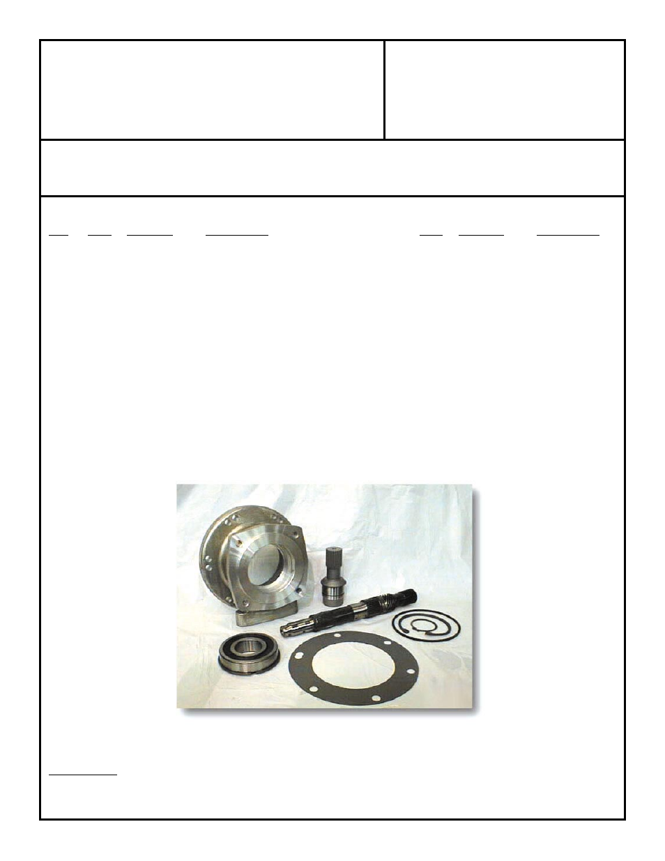 Advance Adapters 50-6303 User Manual | 3 pages