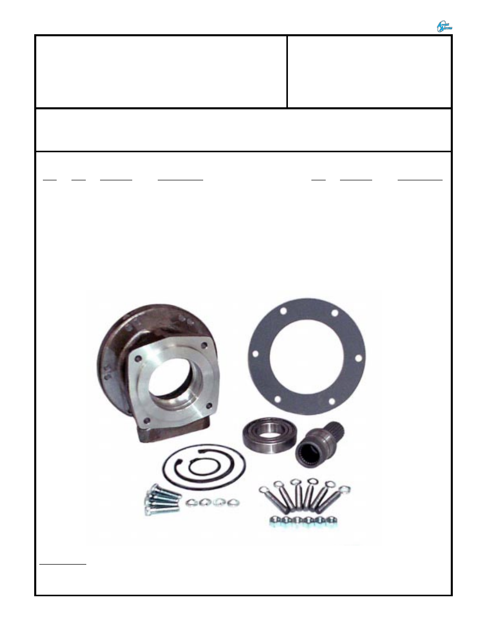 Advance Adapters 50-6304 User Manual | 3 pages