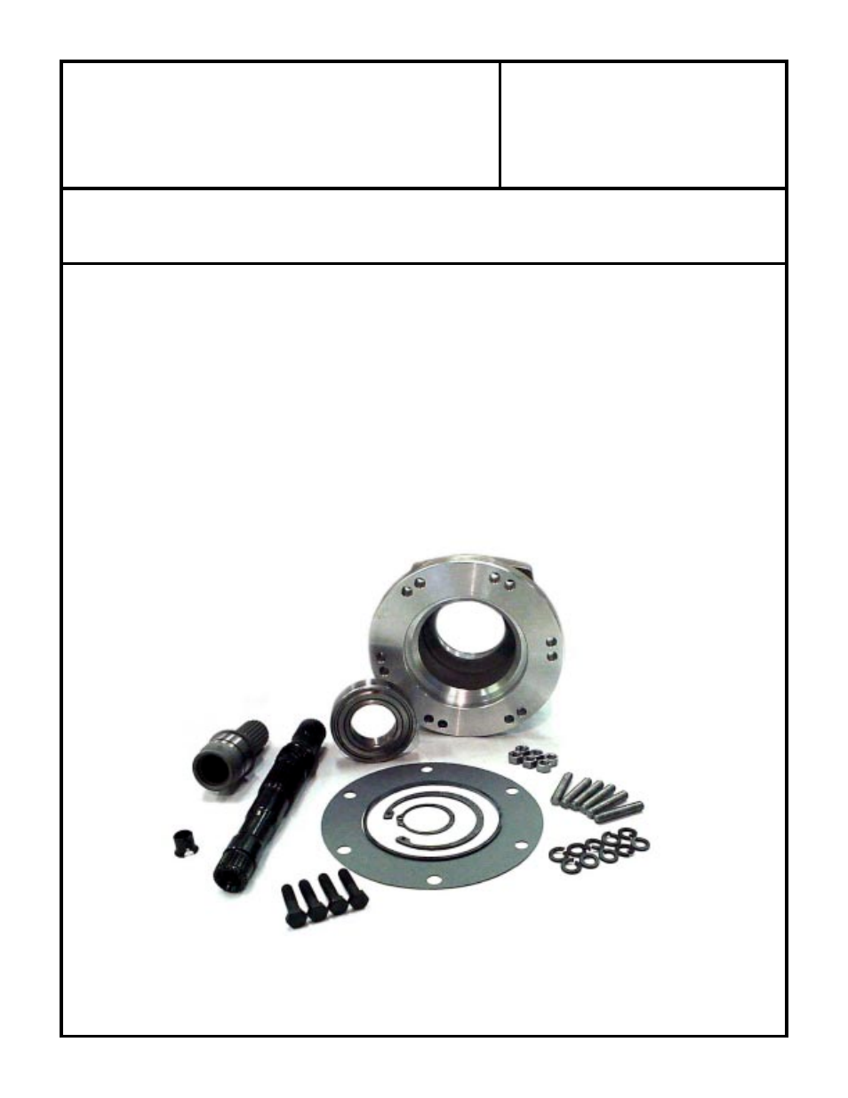 Advance Adapters 50-6305A User Manual | 5 pages