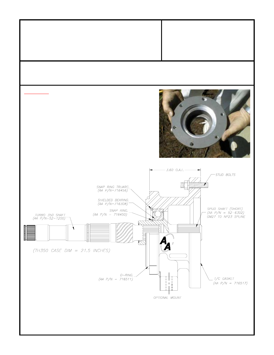 Advance Adapters 50-6305A User Manual | Page 3 / 5