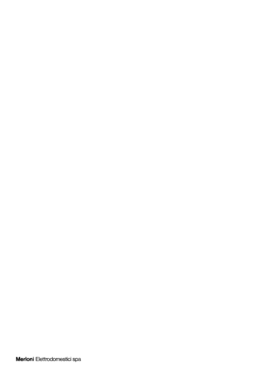Ariston A 1124 User Manual | Page 16 / 16