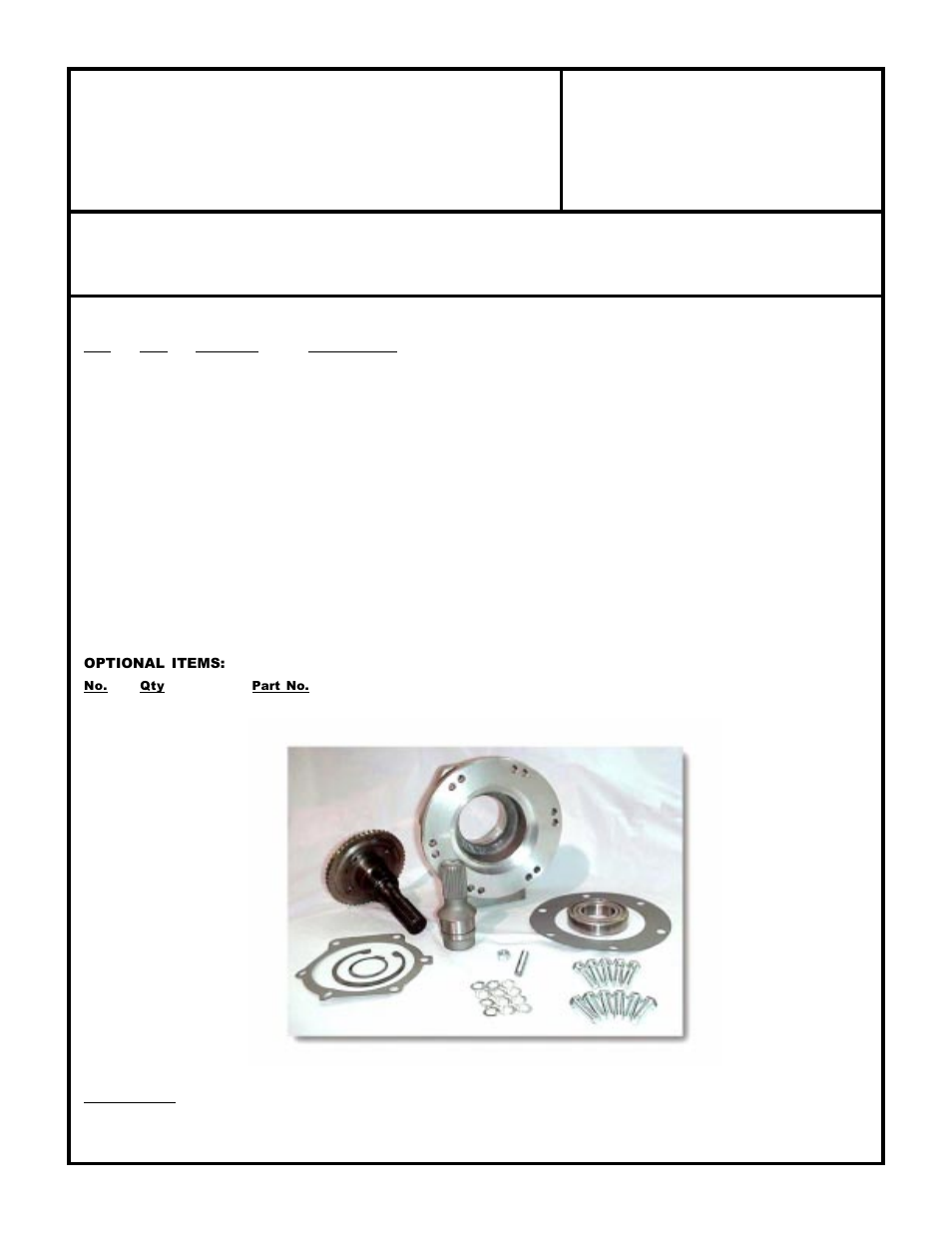 Advance Adapters 50-6400 User Manual | 3 pages