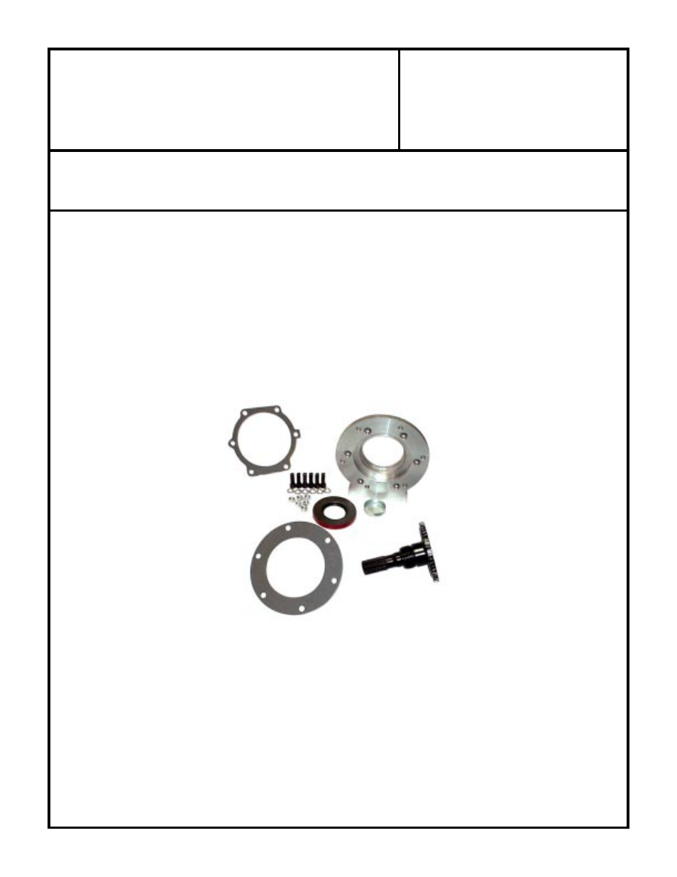 Advance Adapters 50-6402 User Manual | 3 pages