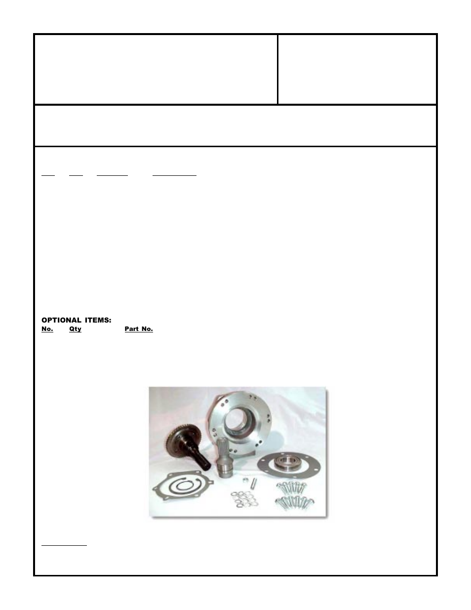 Advance Adapters 50-6403 User Manual | 3 pages