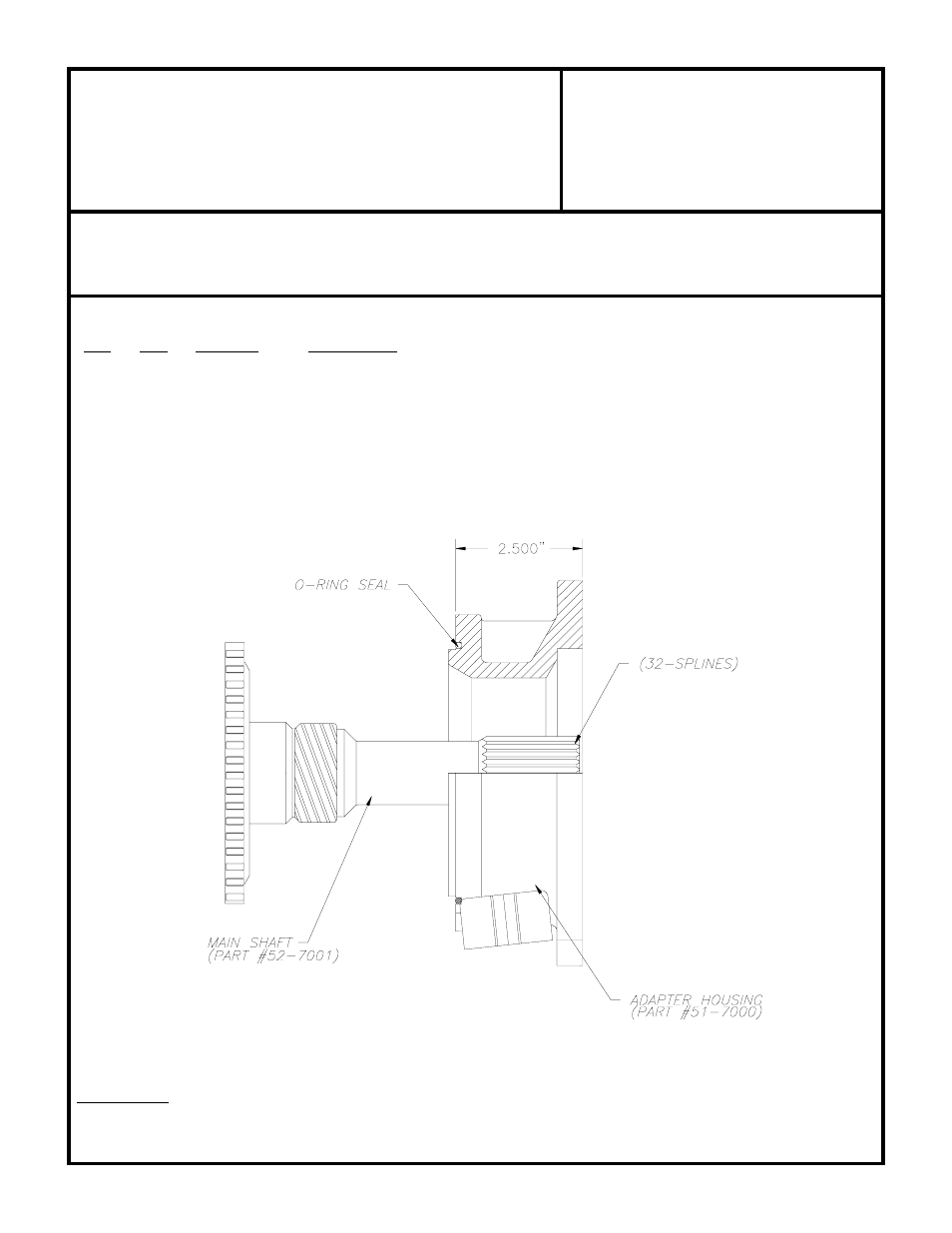 Advance Adapters 50-7001 User Manual | 2 pages