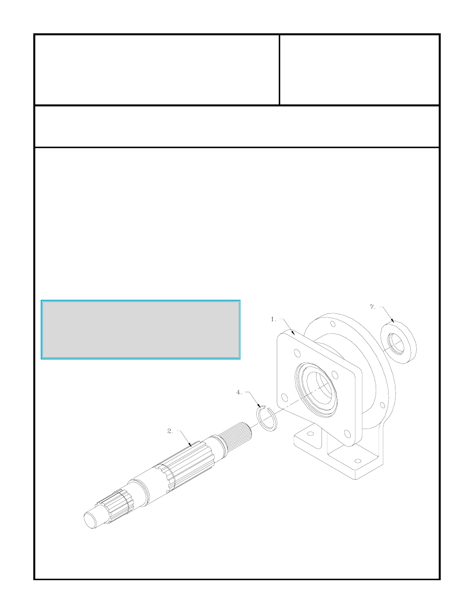 Advance Adapters 50-7500 User Manual | 3 pages