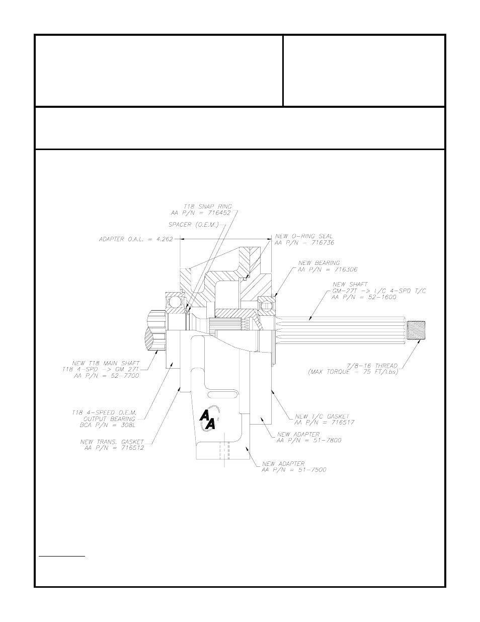 Advance Adapters 50-8000 User Manual | Page 3 / 3