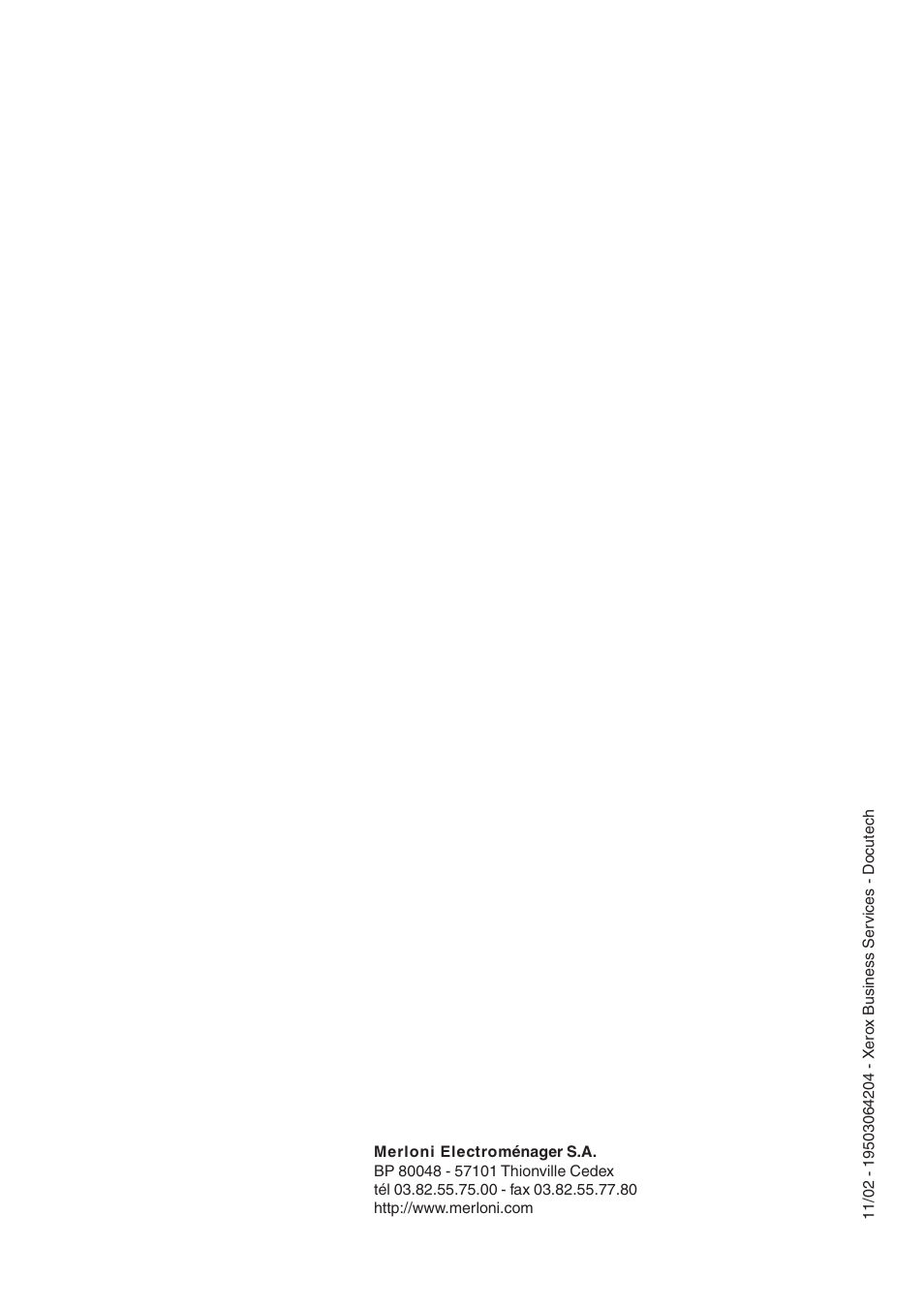 Ariston FB 86 P User Manual | Page 14 / 14