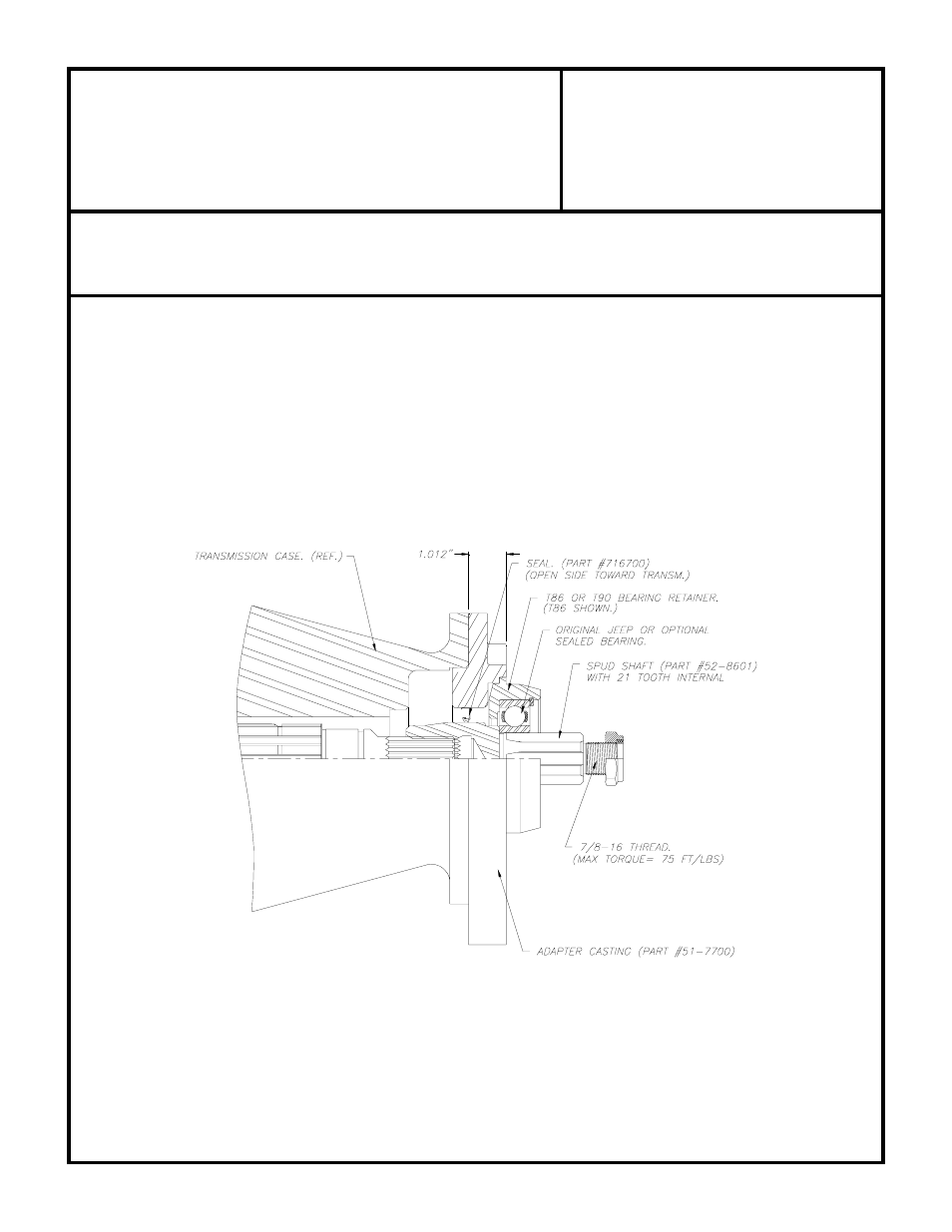 Advance Adapters 50-8601 User Manual | 2 pages