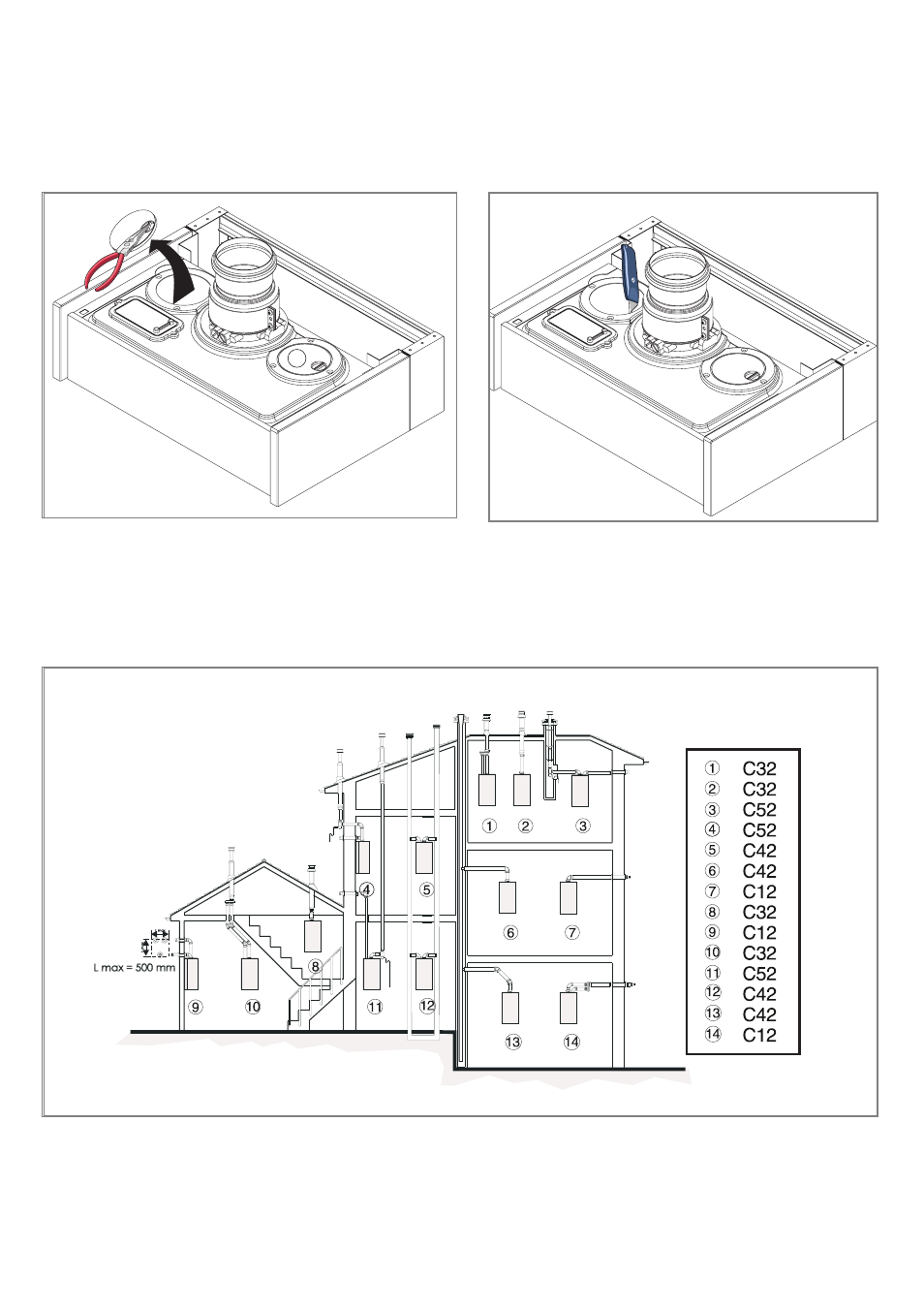 Ariston EURO COMBI 47-116-10 User Manual | Page 12 / 28