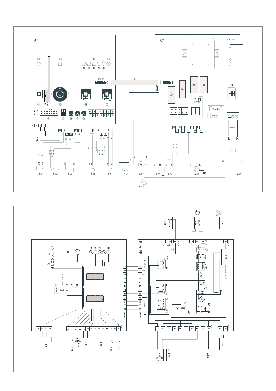 A/23 mffi - a/27 mffi | Ariston EURO COMBI 47-116-10 User Manual | Page 16 / 28