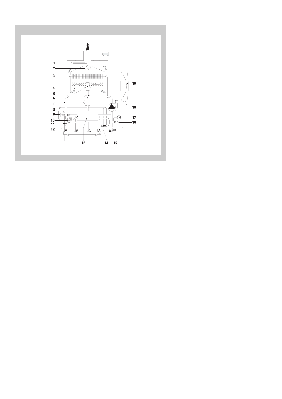 12 water circuit diagram, Commissioning, 1 initial preparation | A/23 mffi - a/27 mffi, 3commissioning | Ariston EURO COMBI 47-116-10 User Manual | Page 17 / 28