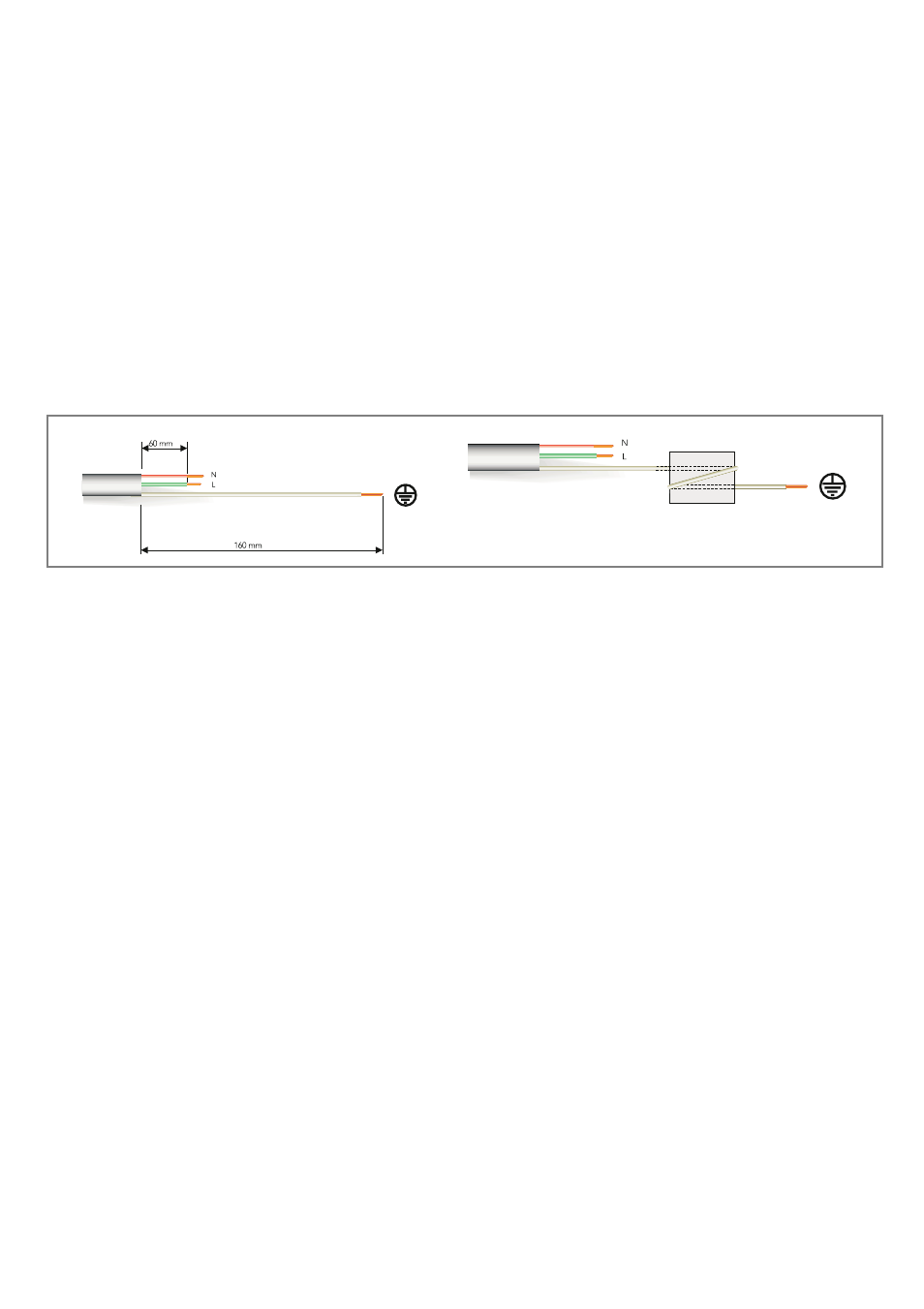 5 mounting the appliance, 6 electrical connection | Ariston EURO COMBI 47-116-10 User Manual | Page 8 / 28
