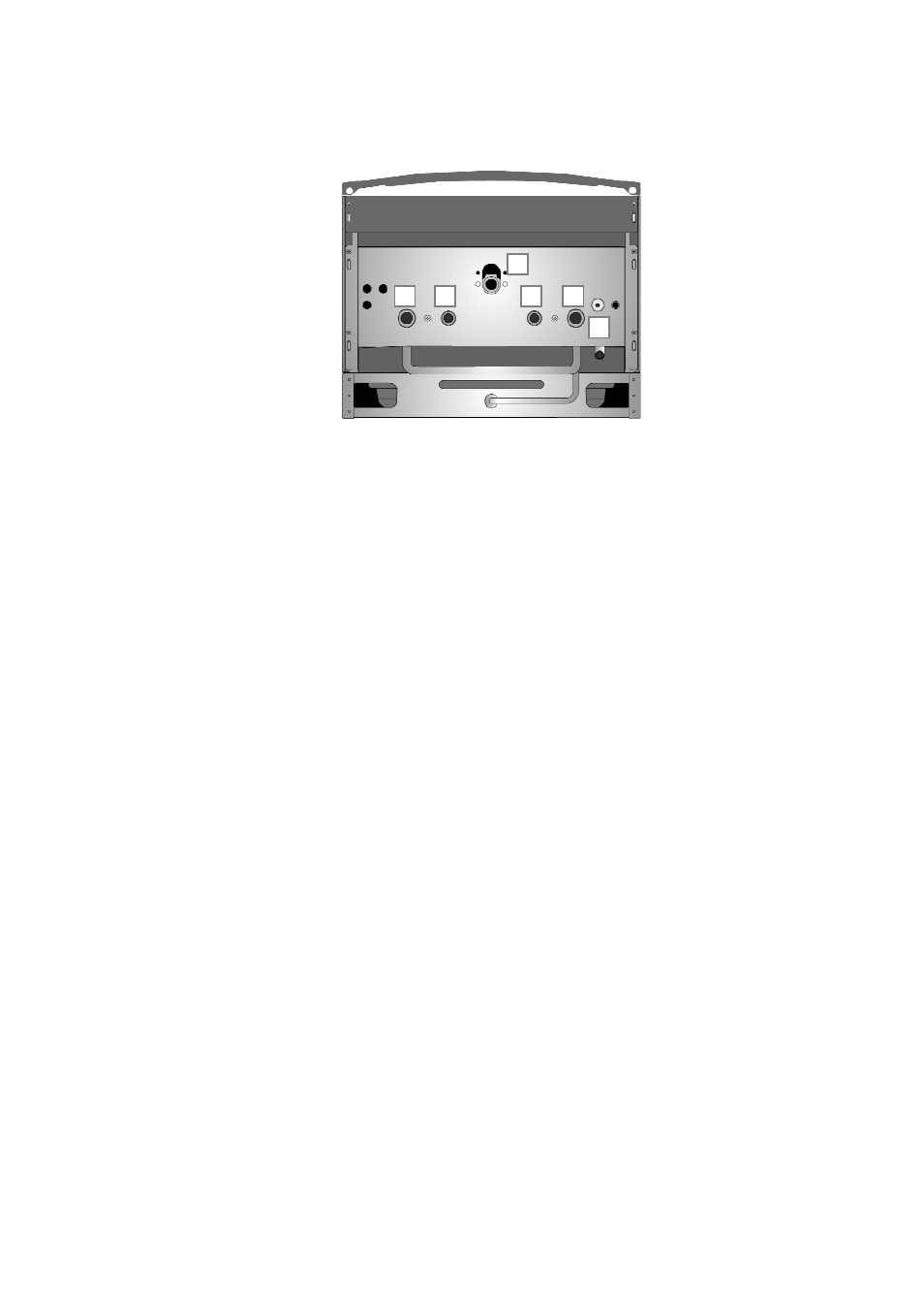 7 gas connection, 9 water connections, A/23 mffi - a/27 mffi | Ariston EURO COMBI 47-116-10 User Manual | Page 9 / 28