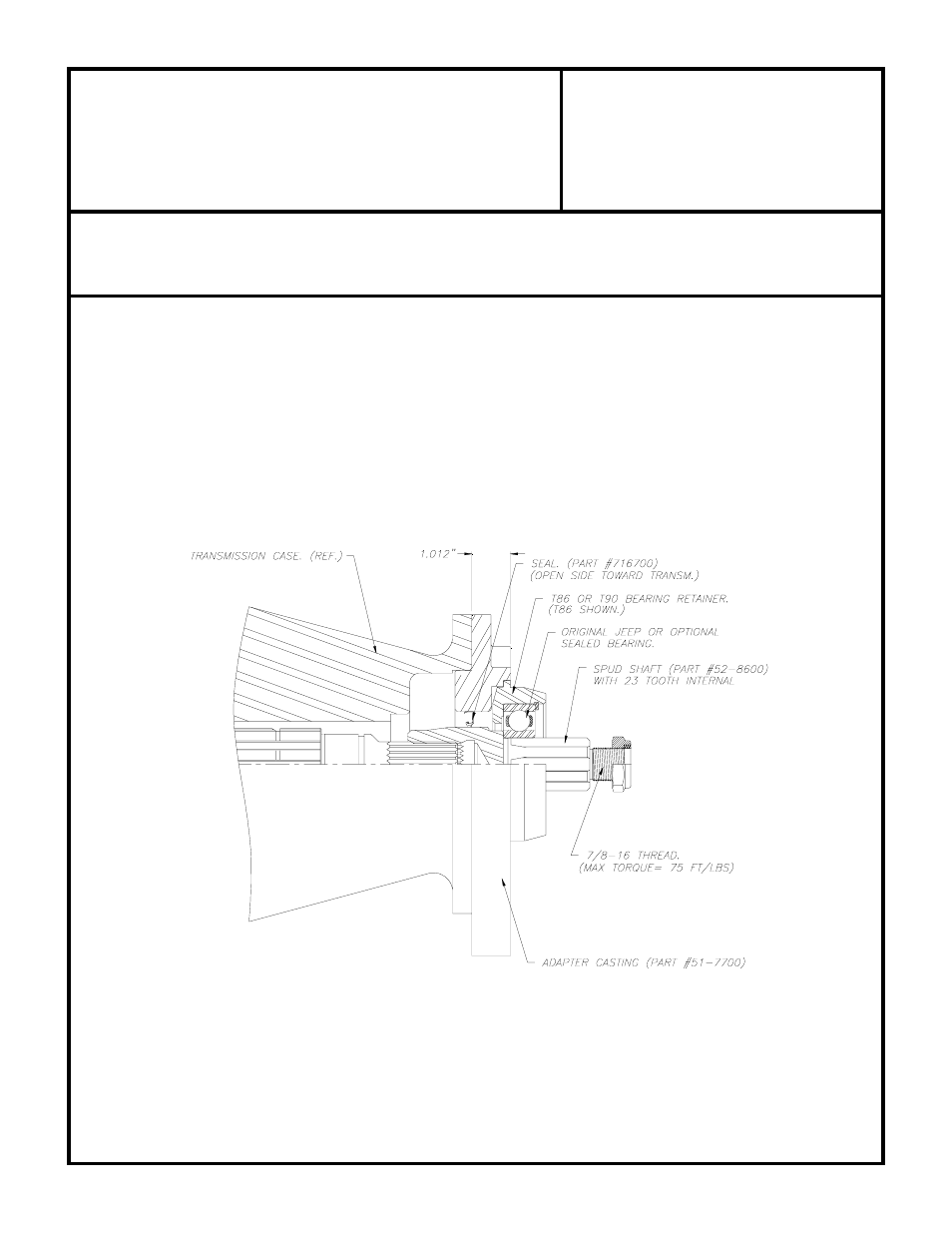 Advance Adapters 50-8602 User Manual | 2 pages