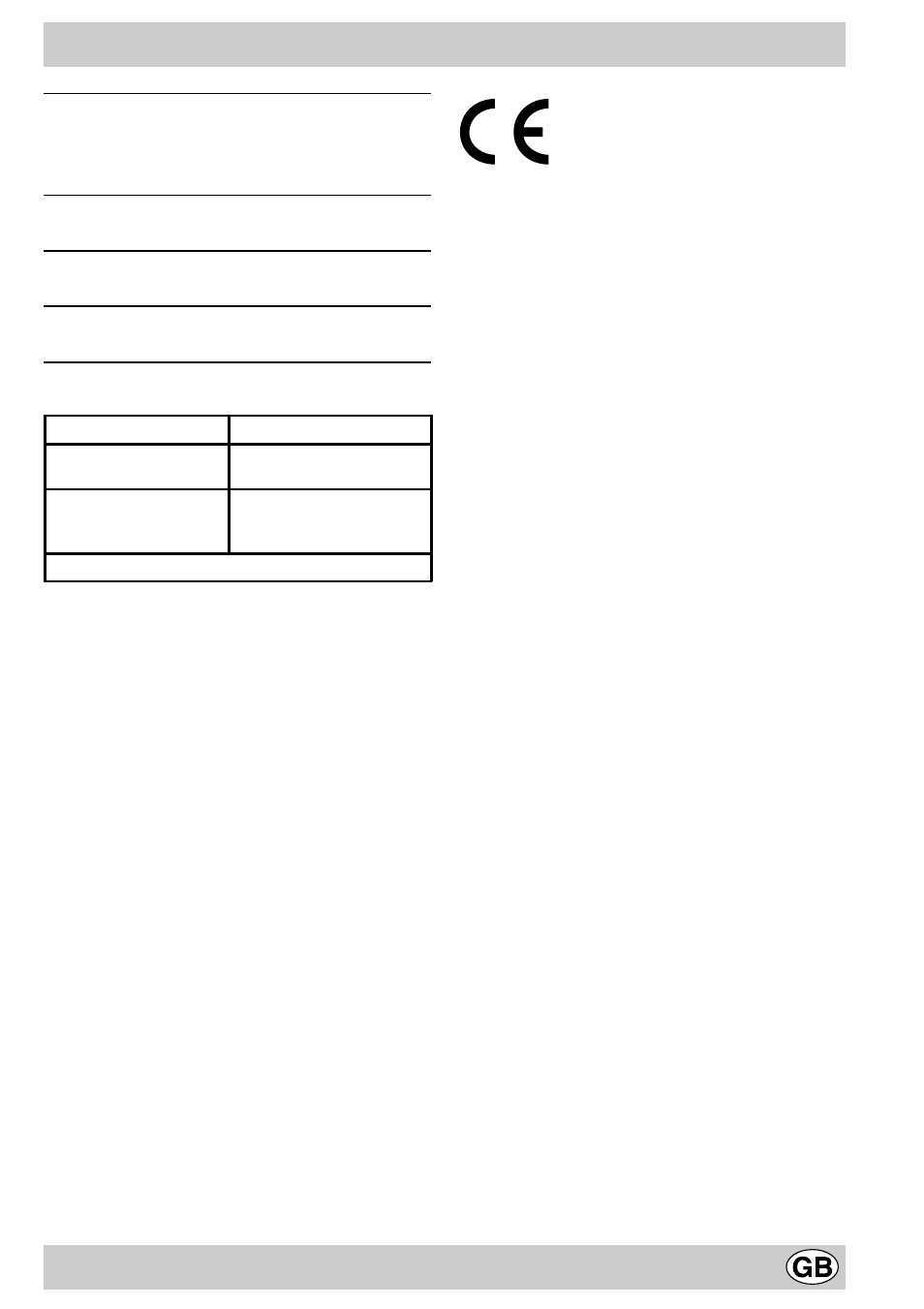 Technical specifications | Ariston FD88 User Manual | Page 11 / 11