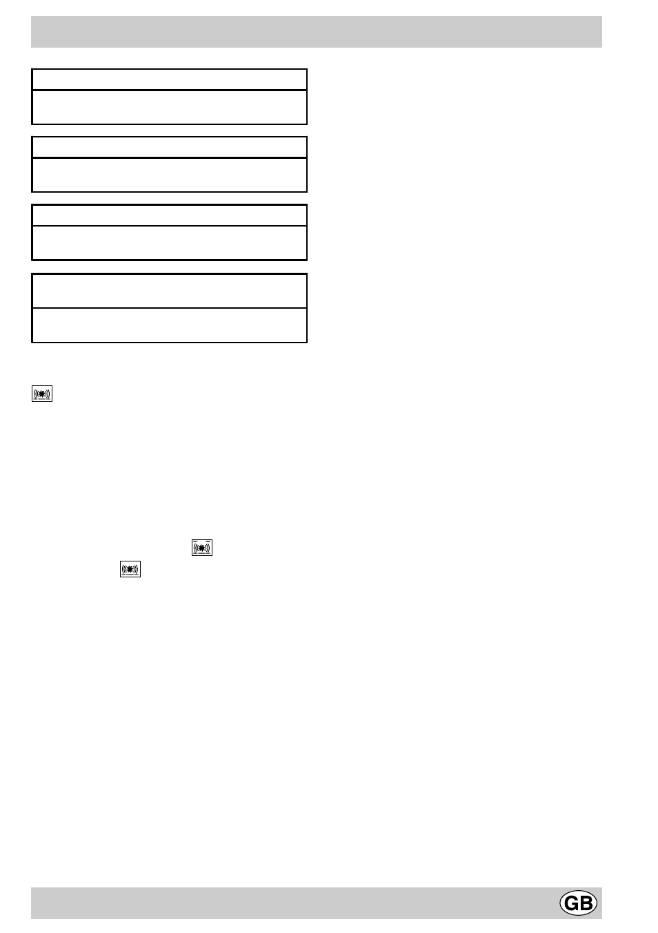 Ariston FD88 User Manual | Page 7 / 11