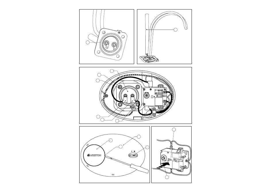 Ariston GL 6+ User Manual | Page 9 / 11