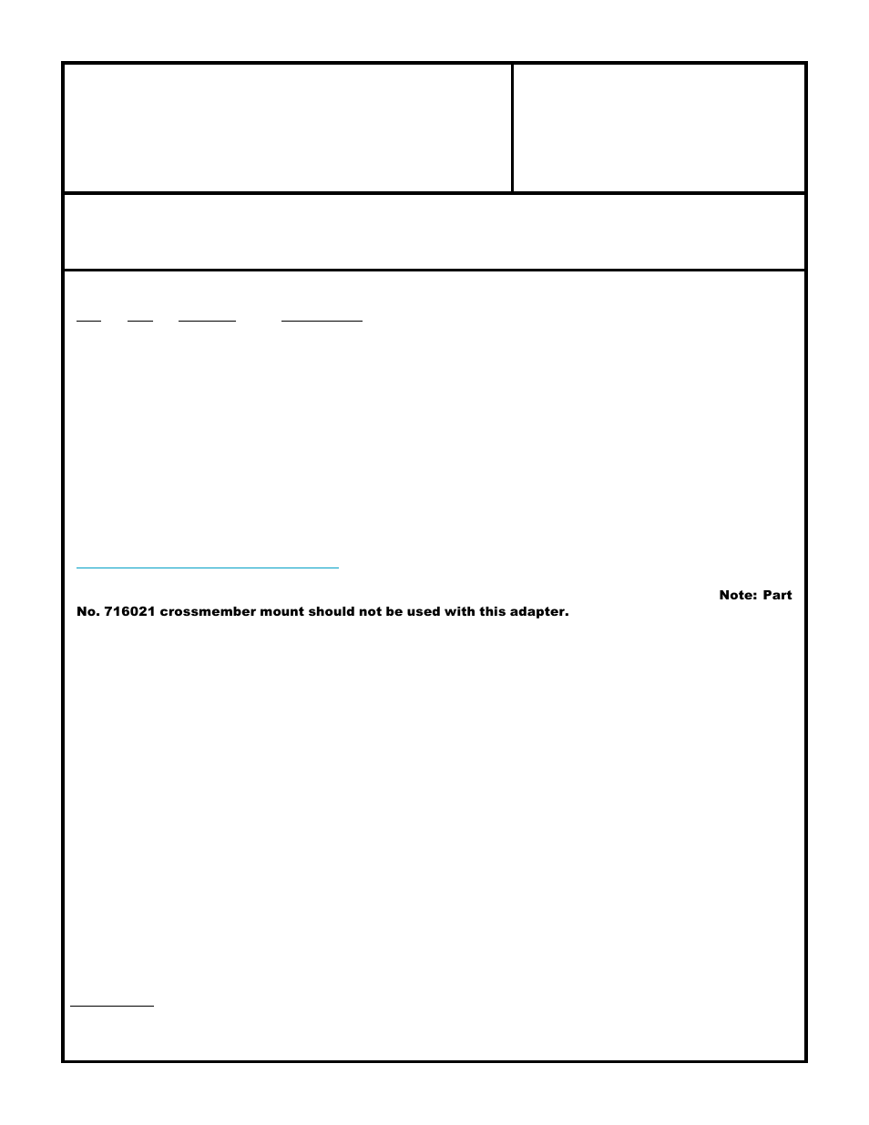 Advance Adapters 50-9810 User Manual | 3 pages