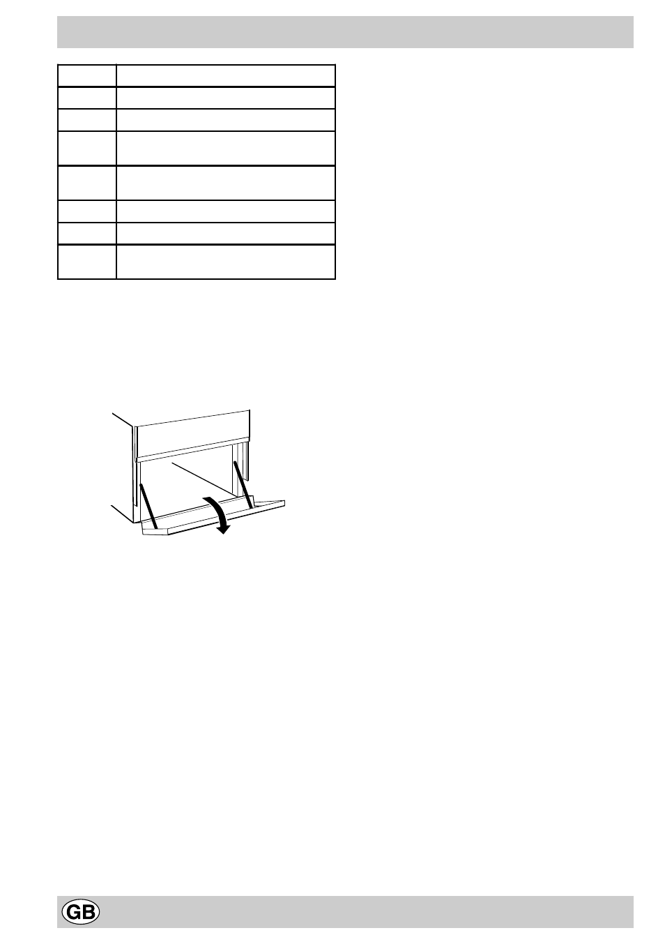 Ariston K3E1/IR User Manual | Page 8 / 12