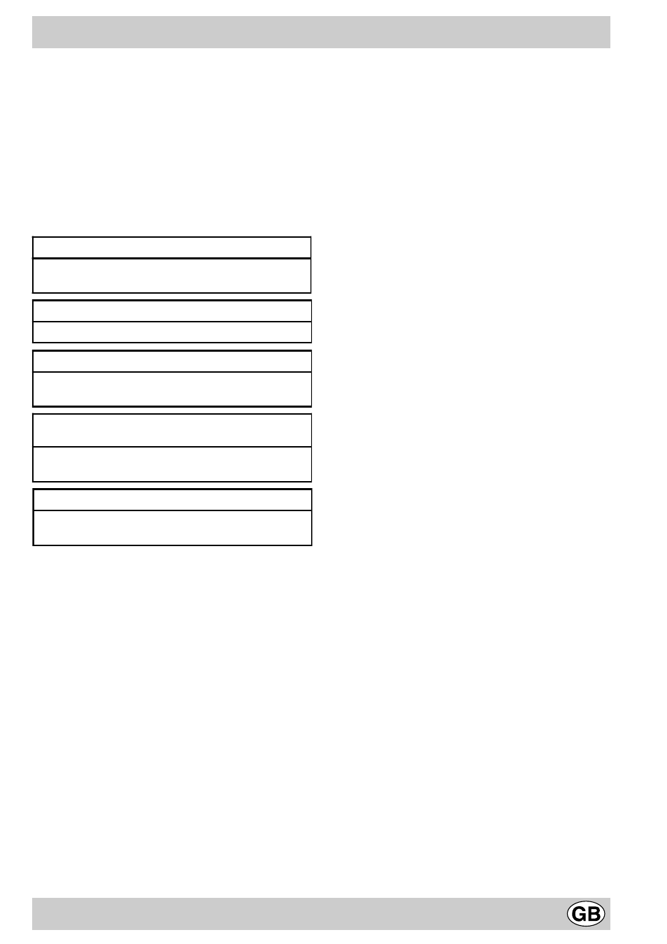 Cooking advice | Ariston K3E1/IR User Manual | Page 9 / 12