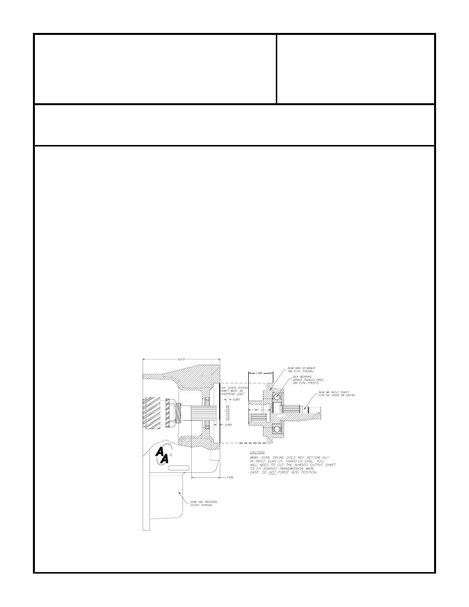 Advance Adapters 27-0001T User Manual | 1 page