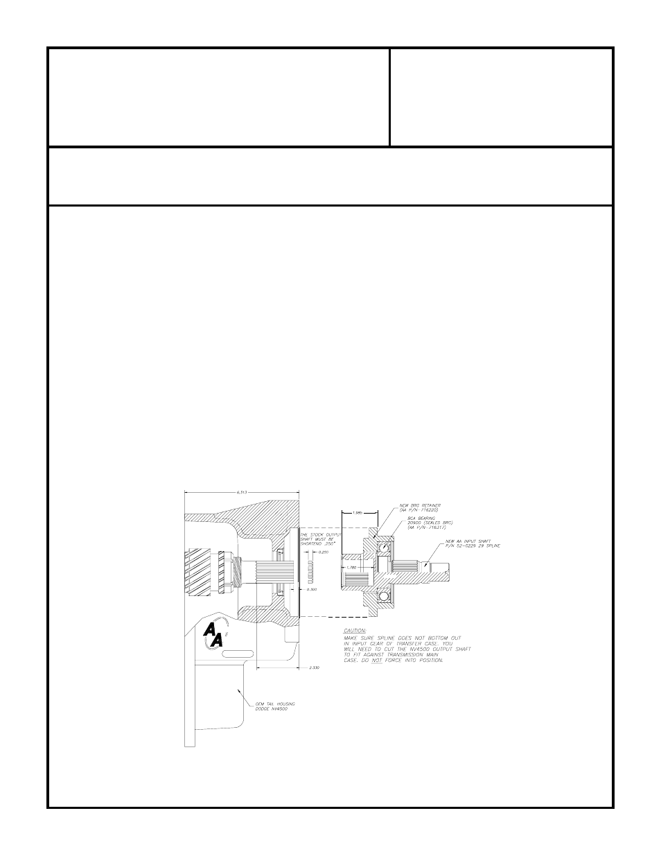 Advance Adapters 27-0003BT User Manual | 1 page