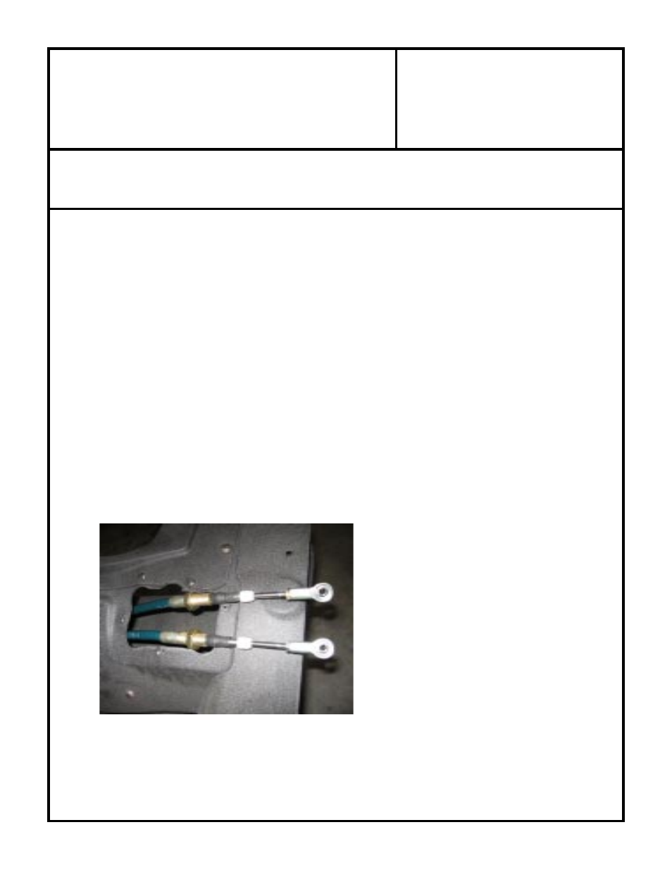 Atlas t/c jeep tj & (xj 84-01) cable shifter | Advance Adapters 303020A User Manual | Page 2 / 9