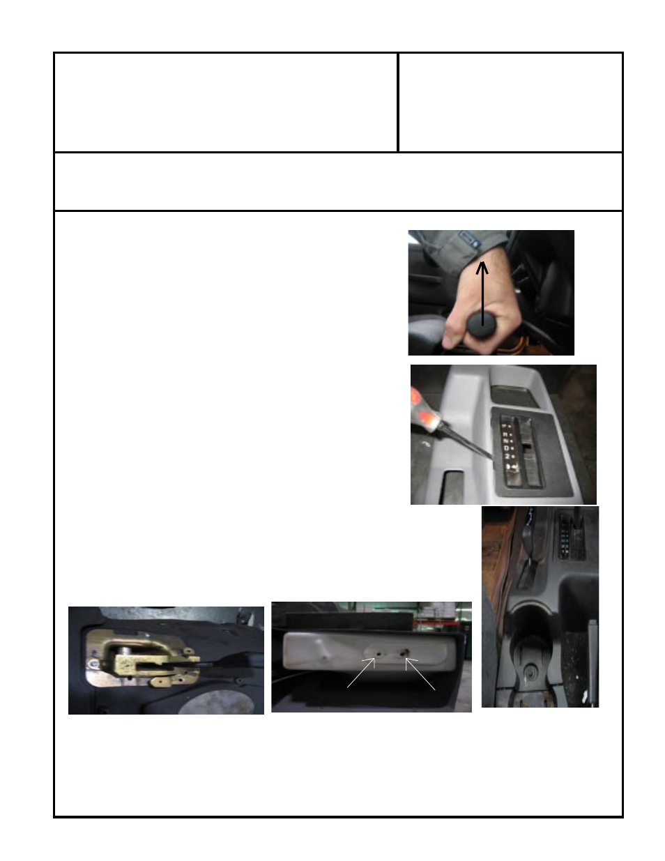 Atlas transfer case jeep tj cable shifter | Advance Adapters 303020A User Manual | Page 3 / 9