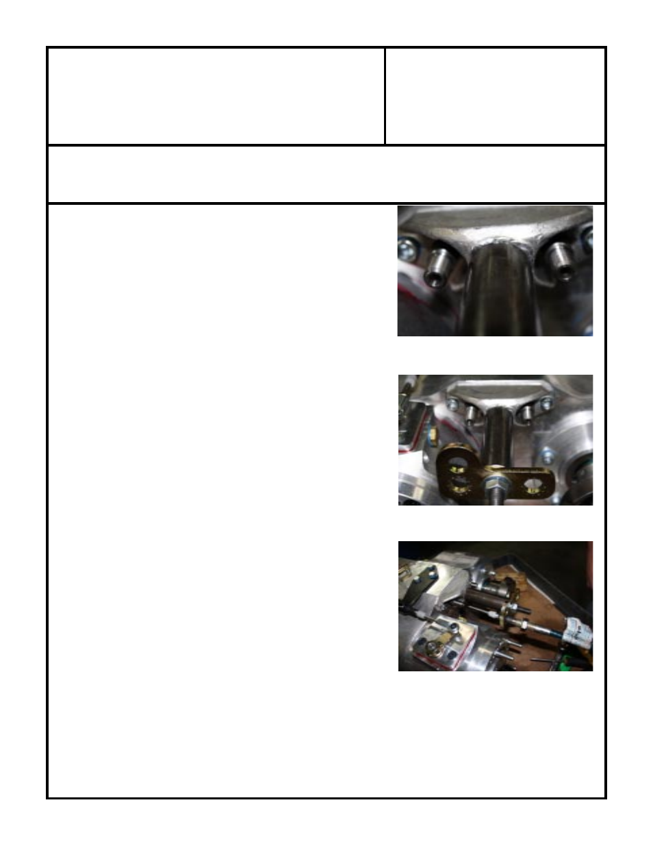 Atlas t/c jeep tj & (xj 84-01) cable shifter | Advance Adapters 303020A User Manual | Page 4 / 9