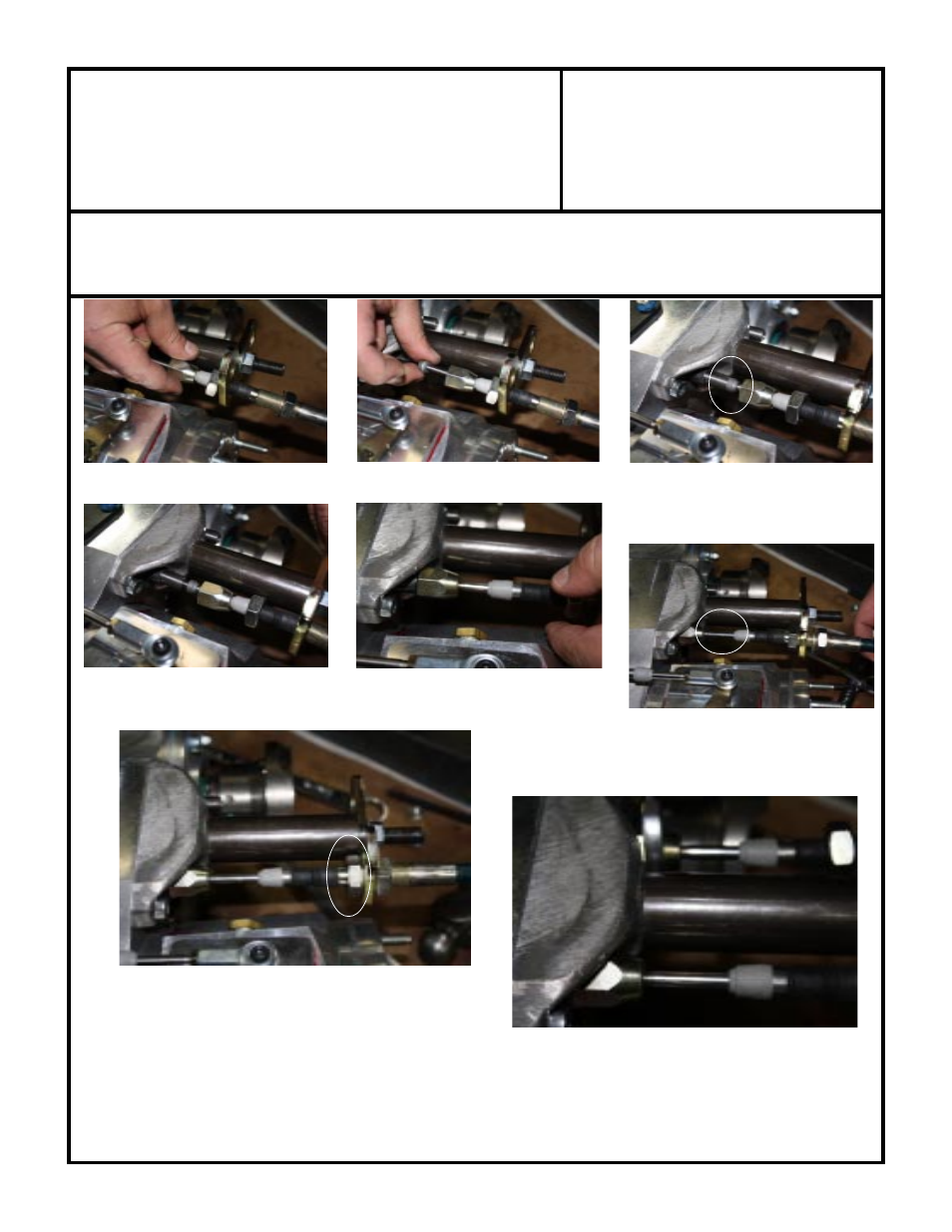 Atlas t/c jeep tj & (xj 84-01) cable shifter | Advance Adapters 303020A User Manual | Page 5 / 9