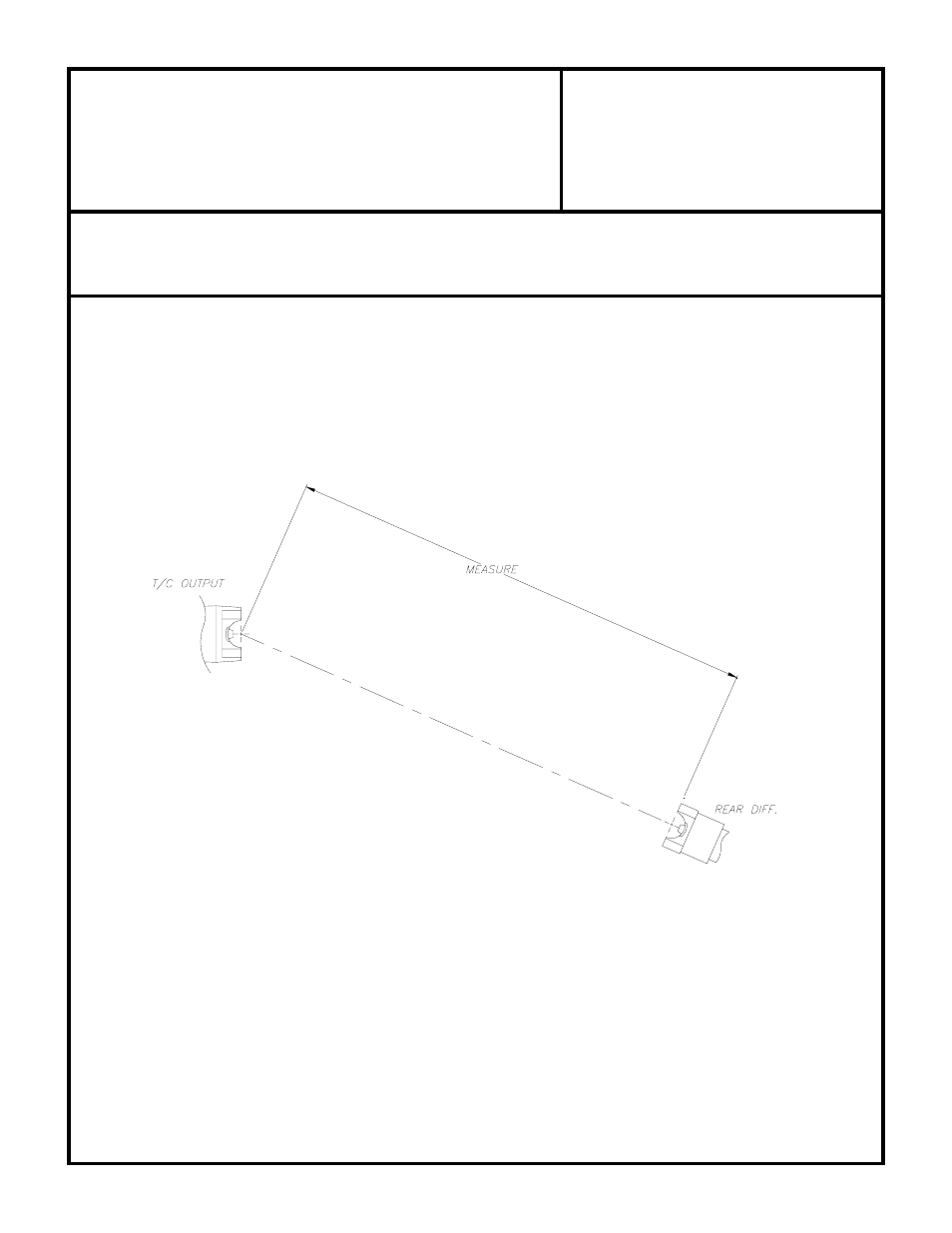 Advance adapters inc, Np231 short shaft "fixed yoke" kit | Advance Adapters 50-7906B User Manual | Page 3 / 12
