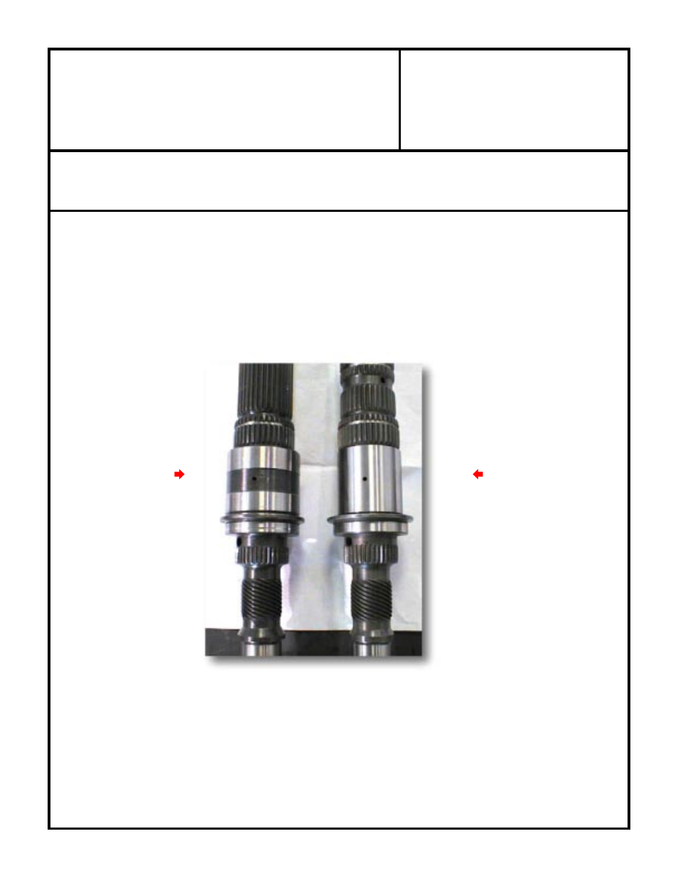 Advance adapters inc, Np231 short shaft "fixed yoke" kit | Advance Adapters 50-7906B User Manual | Page 7 / 12