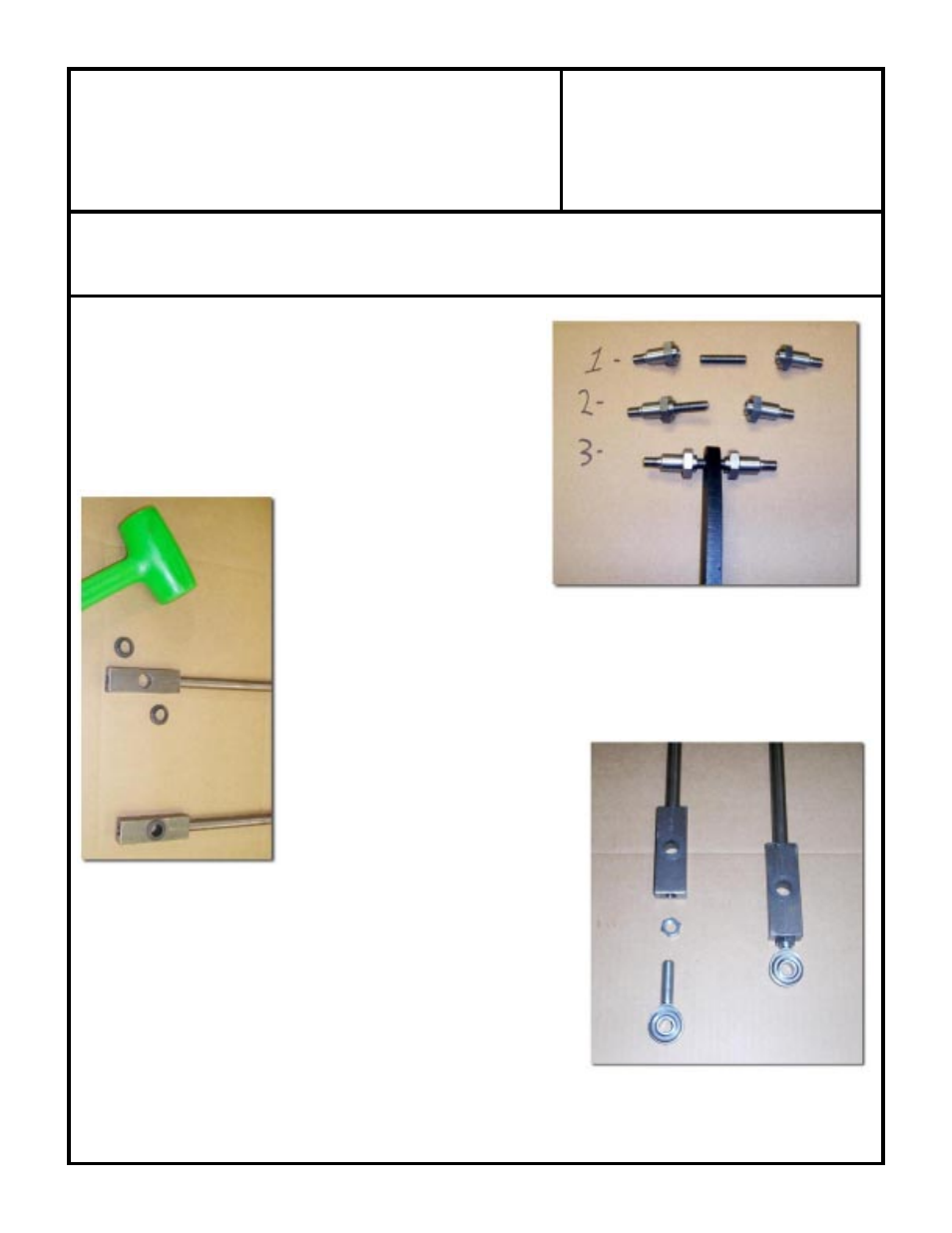 Dana 300 twin stick shifter kit | Advance Adapters 403300 User Manual | Page 3 / 5