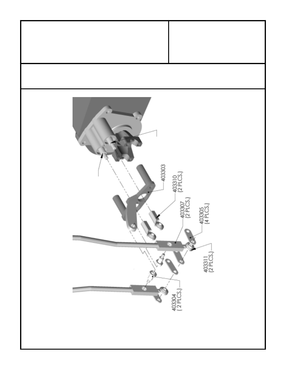 Dana 300 twin stick shifter kit | Advance Adapters 403300 User Manual | Page 5 / 5