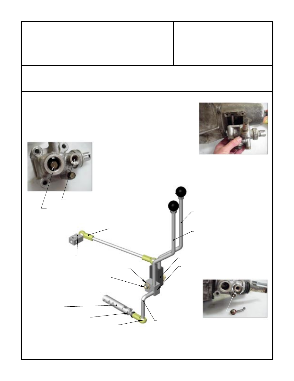 Toyota l/c transfer case twin stick | Advance Adapters 7155710 User Manual | Page 2 / 5