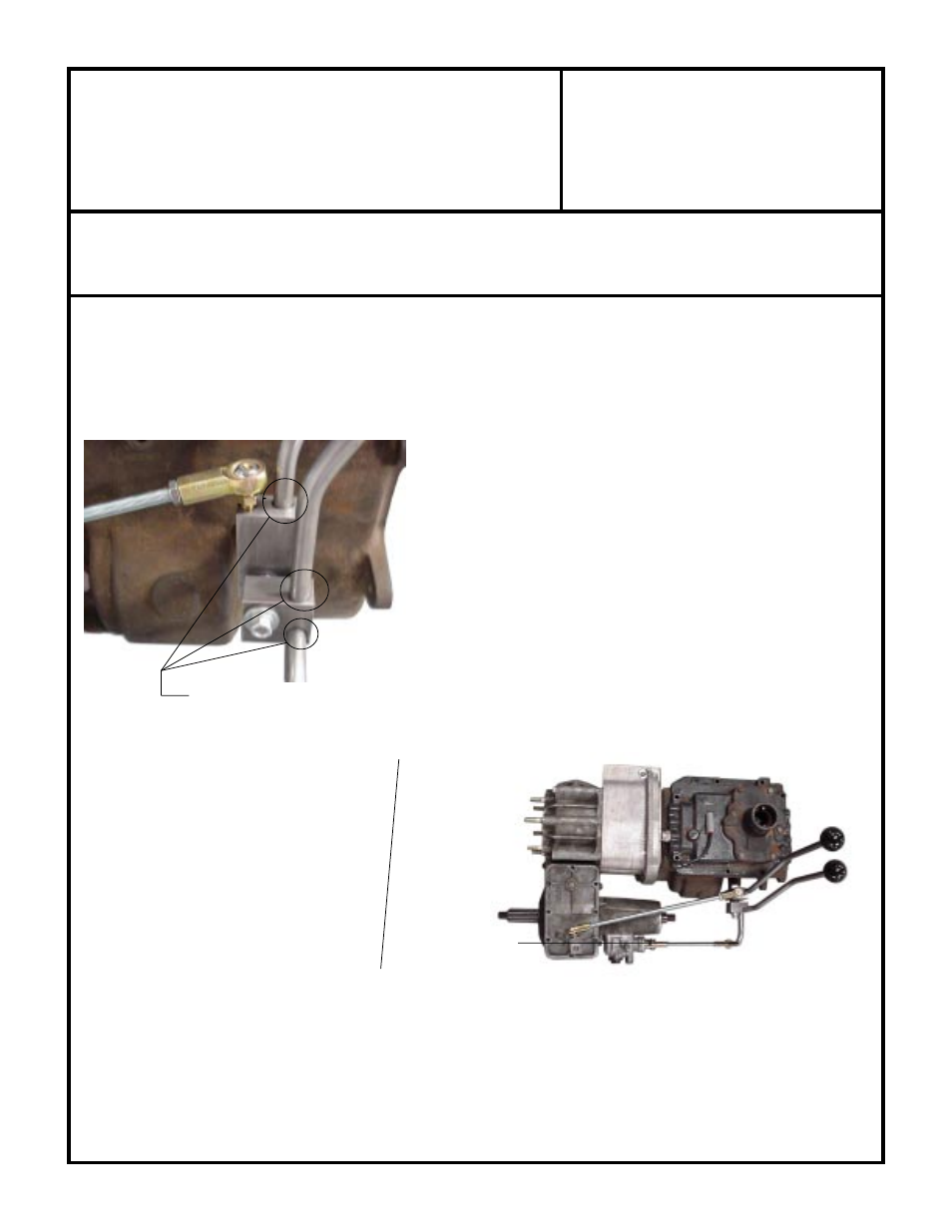 Toyota l/c transfer case twin stick | Advance Adapters 7155710 User Manual | Page 3 / 5