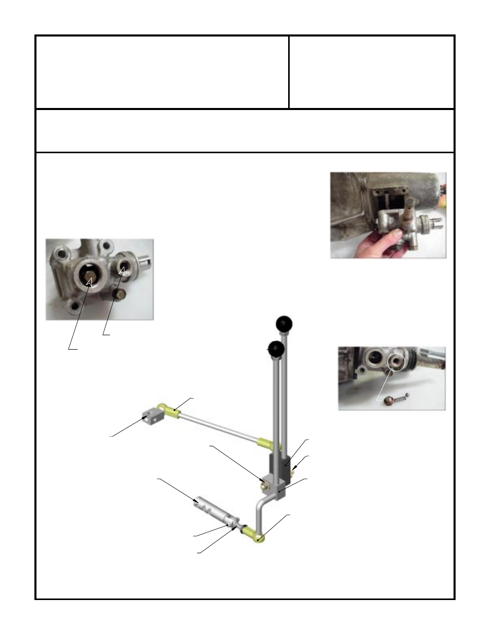 Toyota l/c transfer case twin stick | Advance Adapters 7155720 User Manual | Page 2 / 4