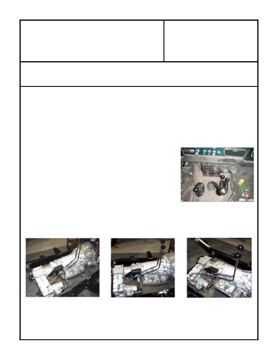 Toyota l/c transfer case twin stick | Advance Adapters 7155730 User Manual | Page 4 / 5