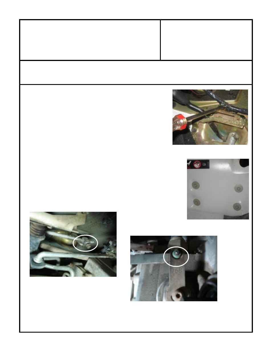 Tj 231 cable shifter | Advance Adapters 715543231 User Manual | Page 5 / 8