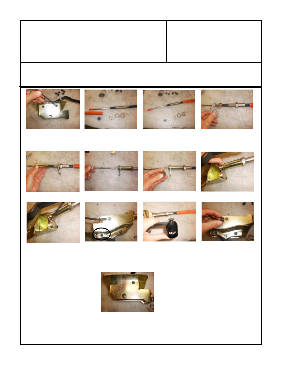 Tj 241 cable shifter | Advance Adapters 715543241 User Manual | Page 3 / 8