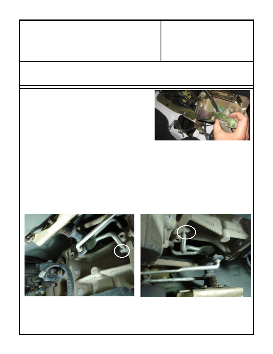 Tj 241 cable shifter | Advance Adapters 715543241 User Manual | Page 6 / 8