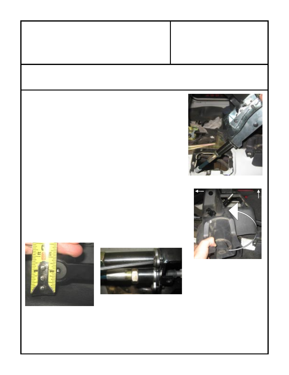 Tj 241 cable shifter | Advance Adapters 715543241 User Manual | Page 7 / 8